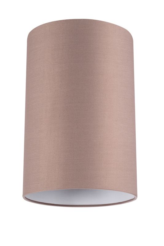 Abażur GoodHome Pibrock Tuba taupe
