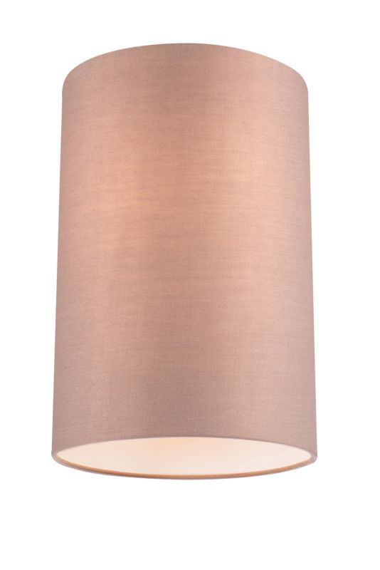Abażur GoodHome Pibrock Tuba taupe