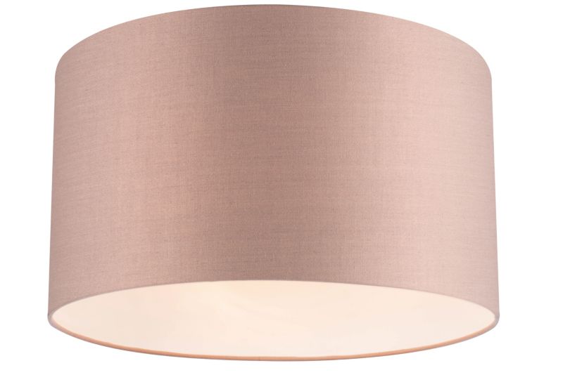 Abażur okrągły GoodHome Kpezin L taupe