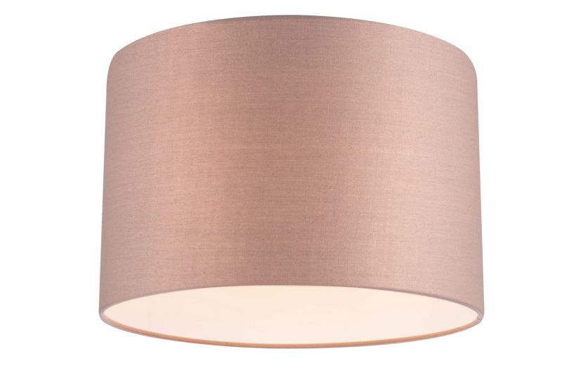 Abażur okrągły GoodHome Kpezin M taupe