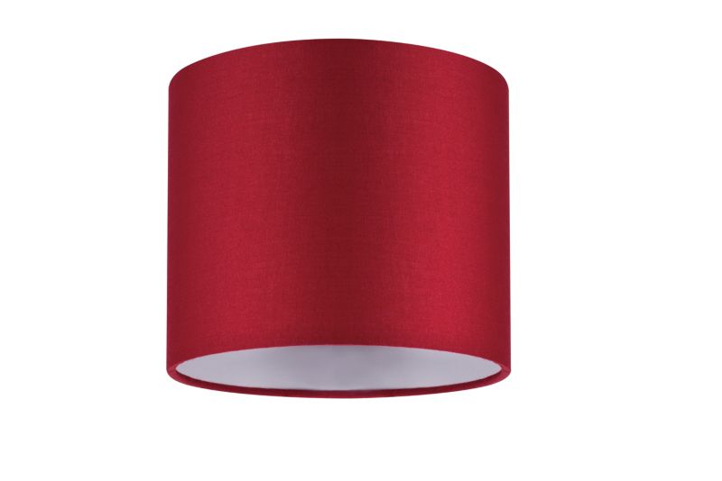 Abażur okrągły GoodHome Kpezin XS czerwony