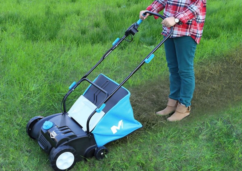 Aerator wertykulator 2 w 1 MacAllister 1800 W