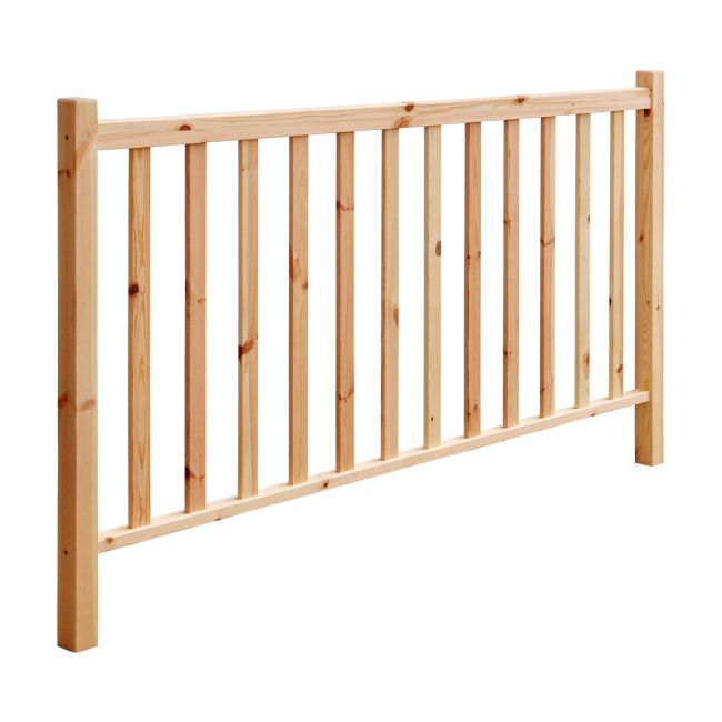 Balustrada sosnowa Kornik MP Max 200 cm