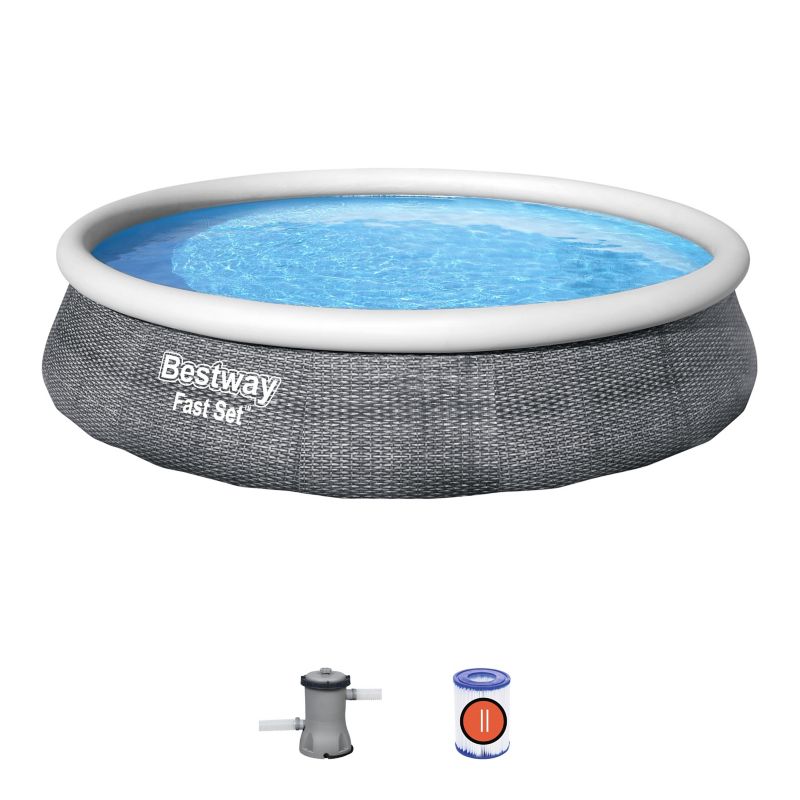 Basen rozporowy Bestway 3,96 x 0,8 m technorattan