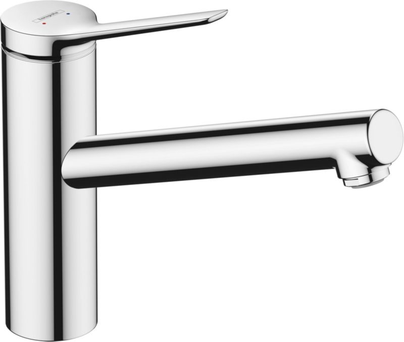 Bateria kuchenna Hansgrohe Zesis 150 2J czarny