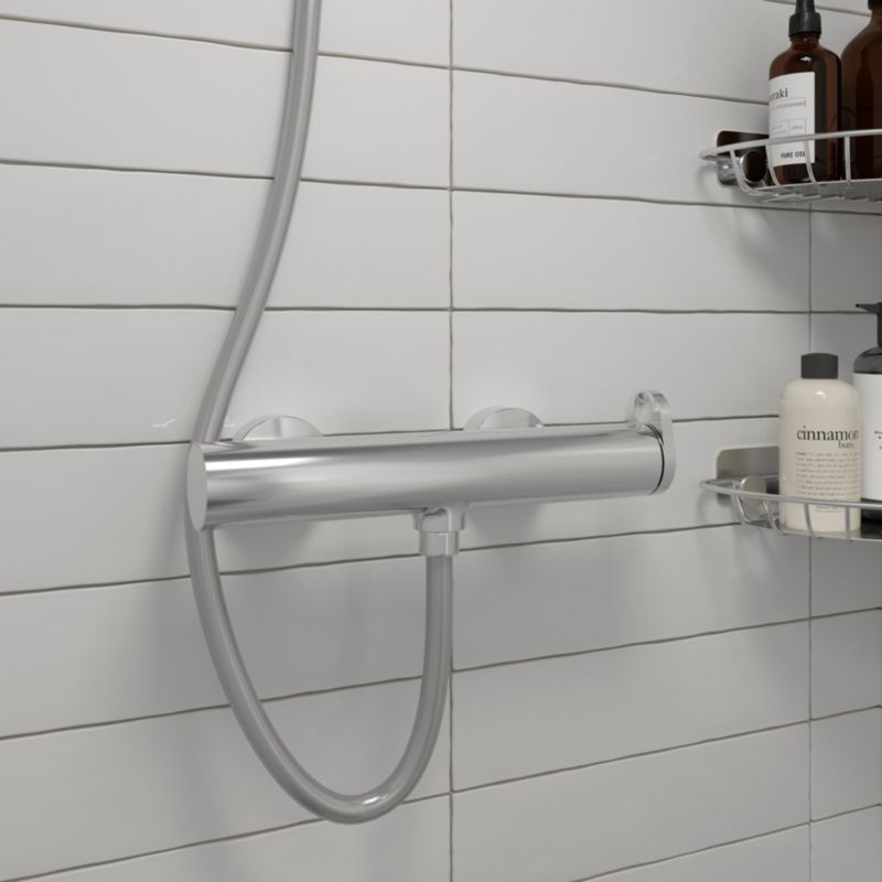 Bateria prysznicowa GoodHome Nyasa chrom