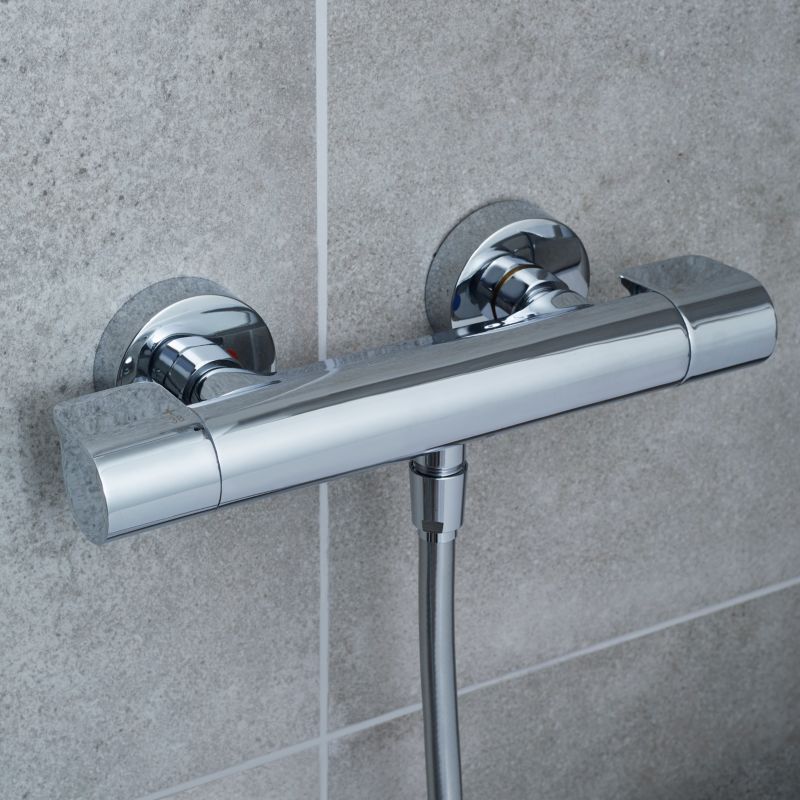 Bateria prysznicowa termostatyczna GoodHome Cavally