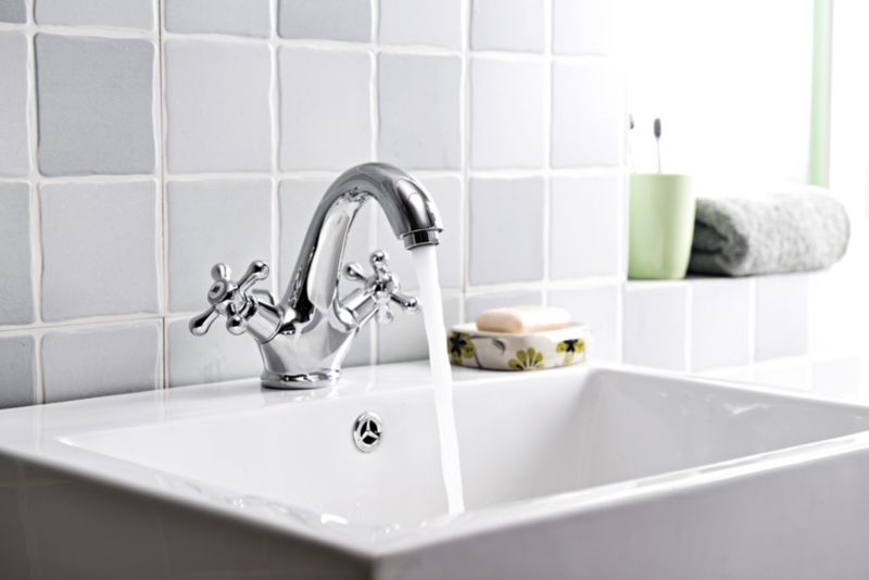 Bateria umywalkowa GoodHome Etel chrom