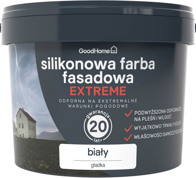 Bateria umywalkowa wysoka GoodHome Cavally XL