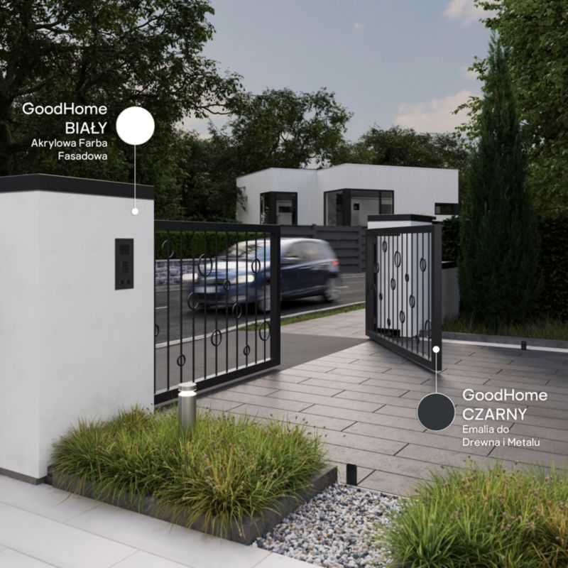 Bateria umywalkowa wysoka GoodHome Cavally XL