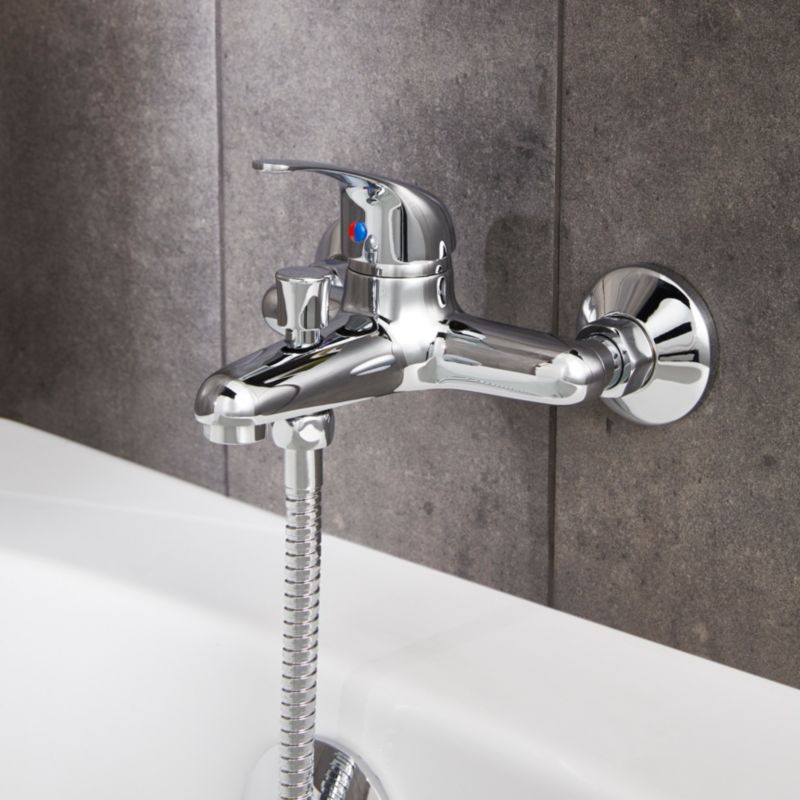 Bateria wannowa Arborg chrom