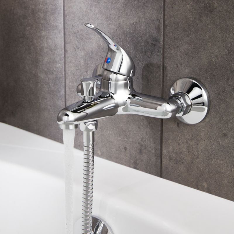 Bateria wannowa Arborg chrom