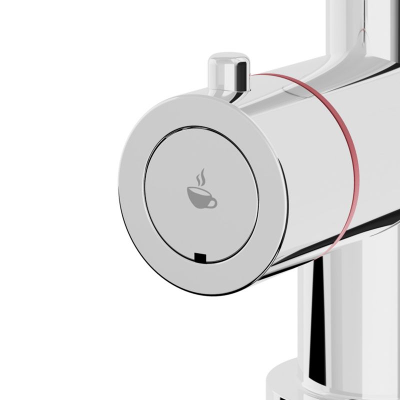 Bateria z funkcją wody wrzącej GoodHome 3 w 1 chrom