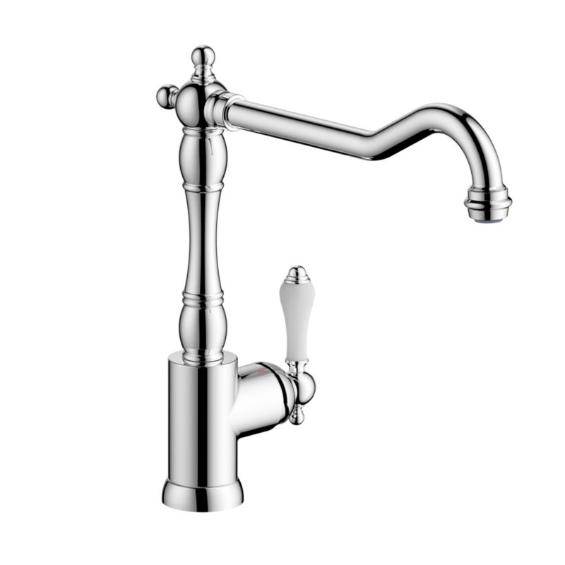 Bateria zlewozmywakowa Cooke&Lewis Belmore chrom