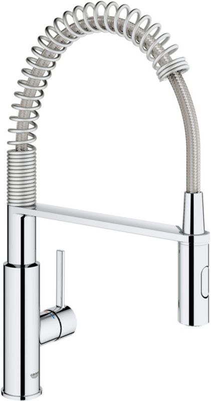 Bateria zlewozmywakowa Grohe Get Professional ruchoma wylewka