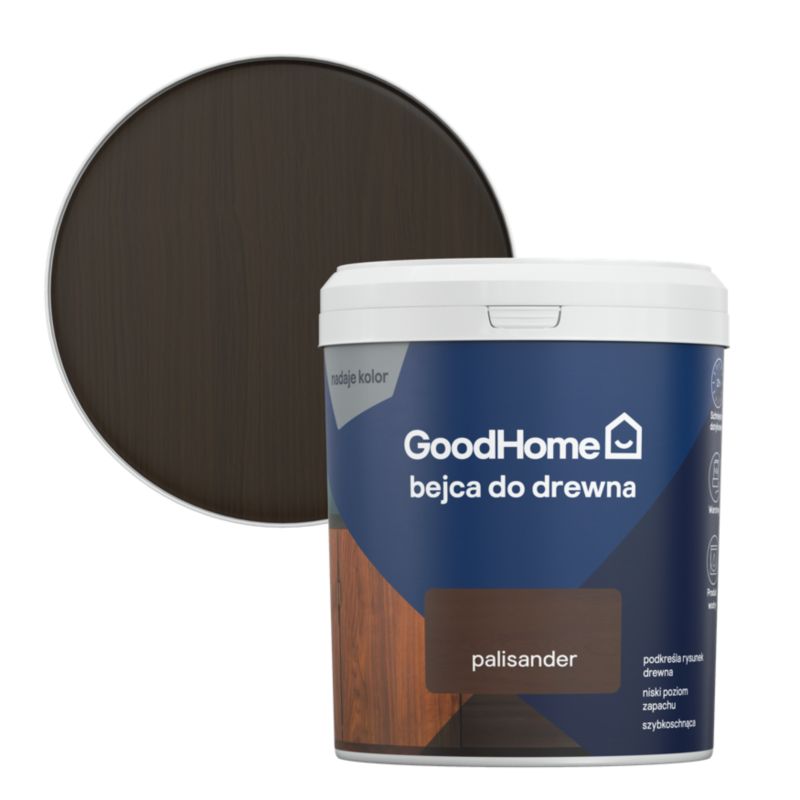 Bejca do drewna GoodHome palisander 0,5 l