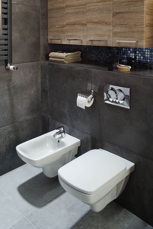 Bidet wiszący Koło Nova Pro prostokątny
