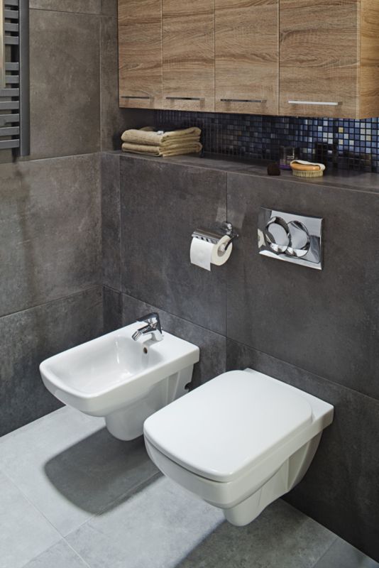Bidet wiszący Koło Nova Pro prostokątny
