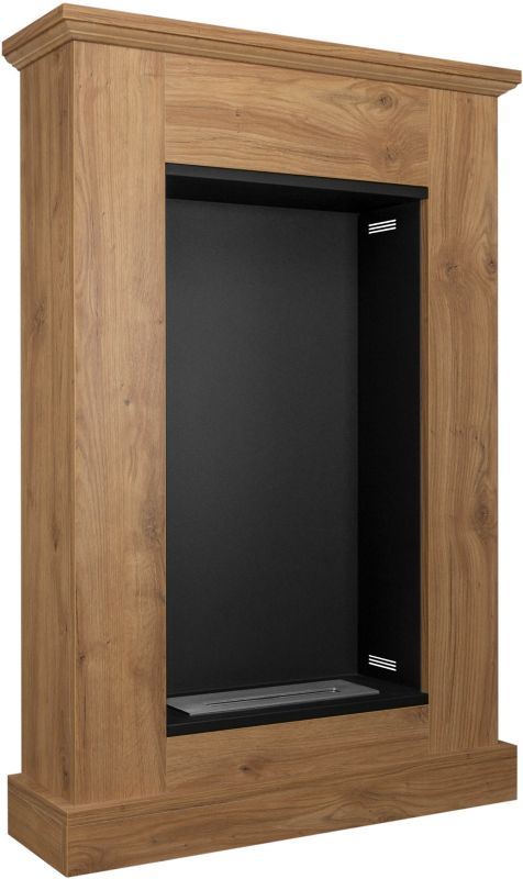 Biokominek portalowy Wooden Alaska