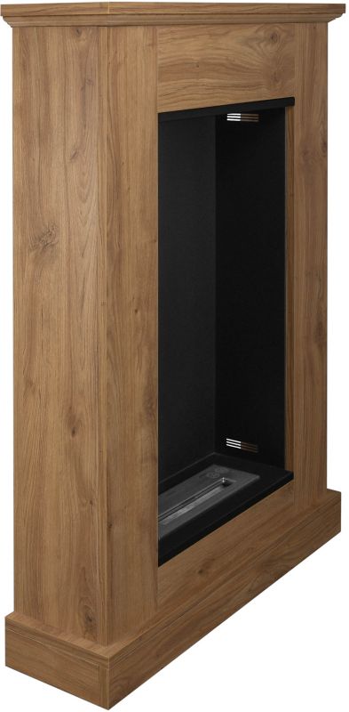 Biokominek portalowy Wooden Alaska