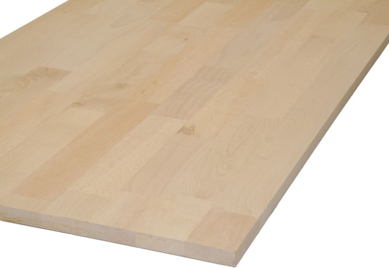 Blat drewniany 37 x 600 x 3000 mm buk