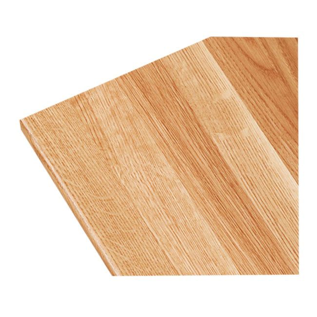 Blat drewniany GoodHome Hinita 62 x 4 x 300 cm dąb
