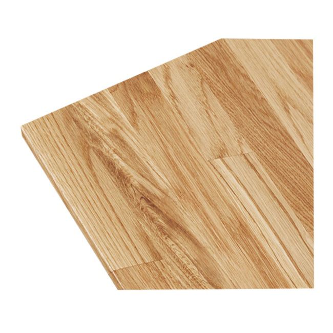 Blat drewniany GoodHome Kava 62 x 2,6 x 300 cm dąb
