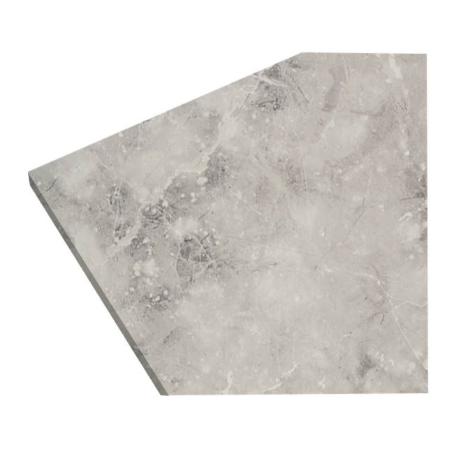 Blat kompaktowy Venice 12 mm marble biały