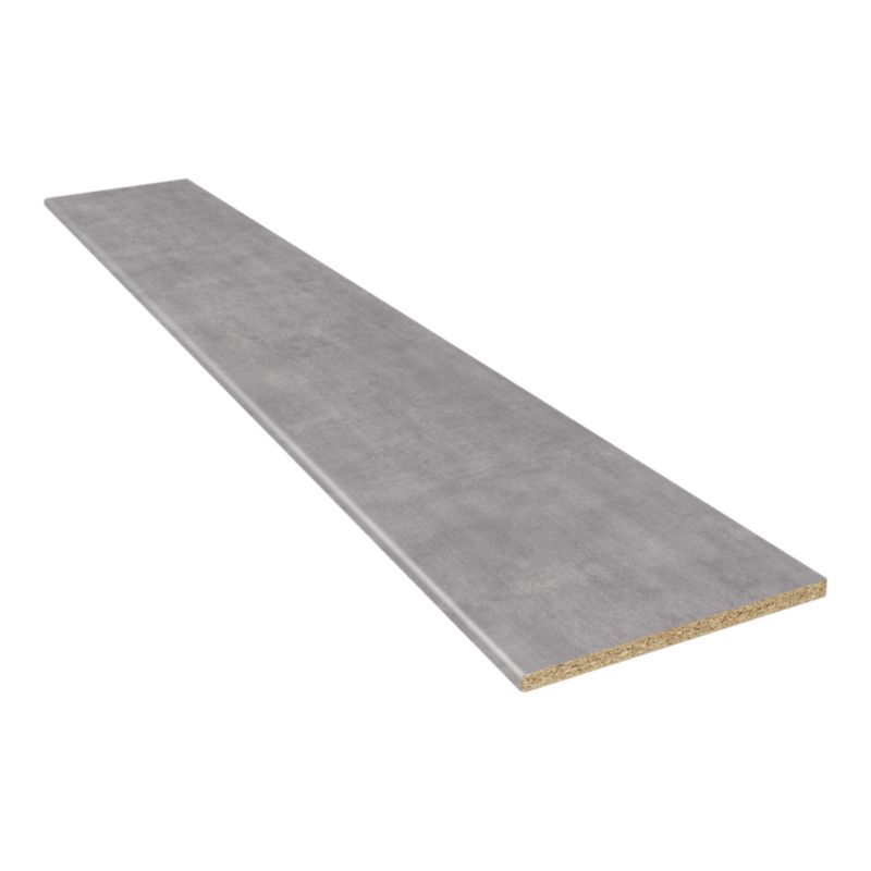 Blat laminowany 62 x 2,8 x 240 cm jasny kamień