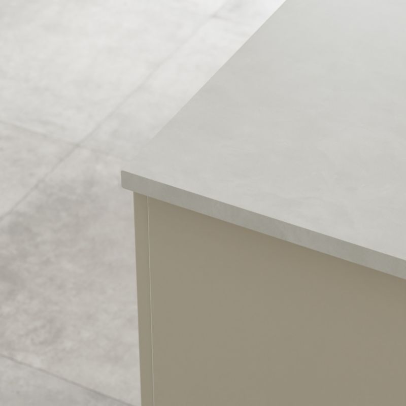 Blat laminowany 62 x 2,8 x 240 cm jasny kamień