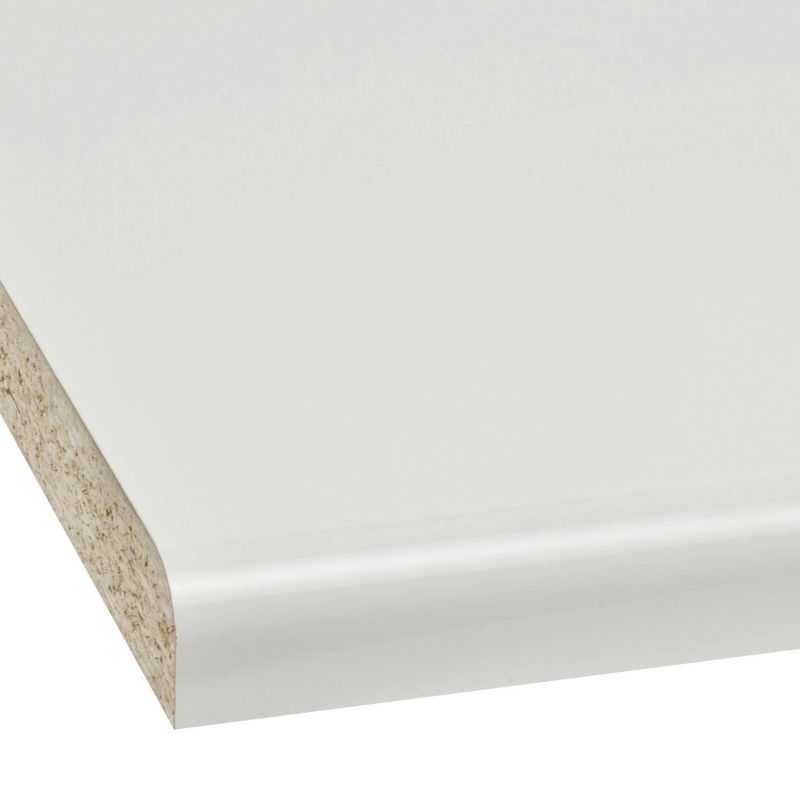 Blat laminowany Biuro Styl 60 x 2,8 x 305 cm biały
