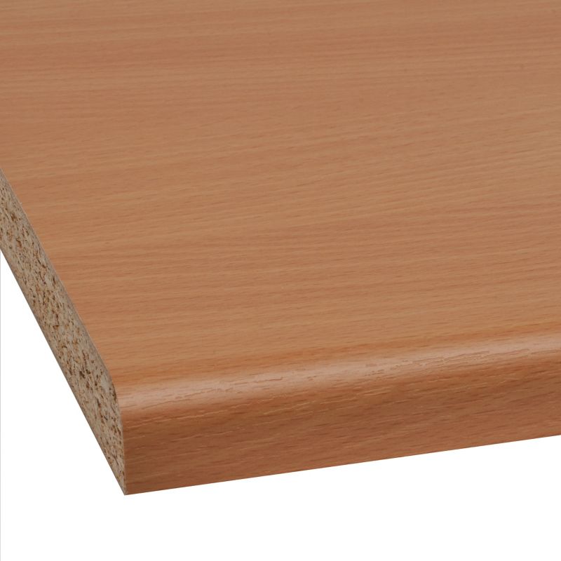 Blat laminowany Biuro Styl 60 x 2,8 x 305 cm buk