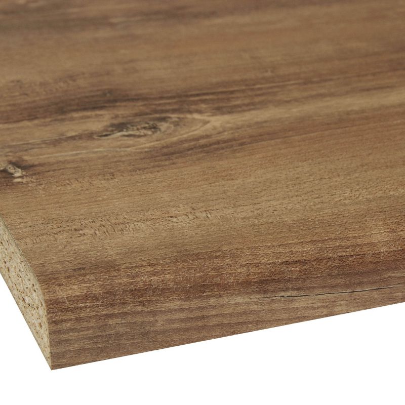 Blat laminowany Biuro Styl 60 x 2,8 x 305 cm deska karaibska