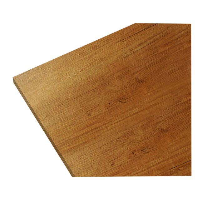 Blat laminowany Biuro Styl 60 x 2,8 x 305 cm dąb Faro