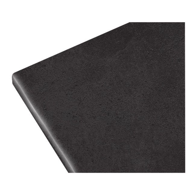 Blat laminowany GoodHome Algiata 62 x 2,2 x 300 cm szary kamień