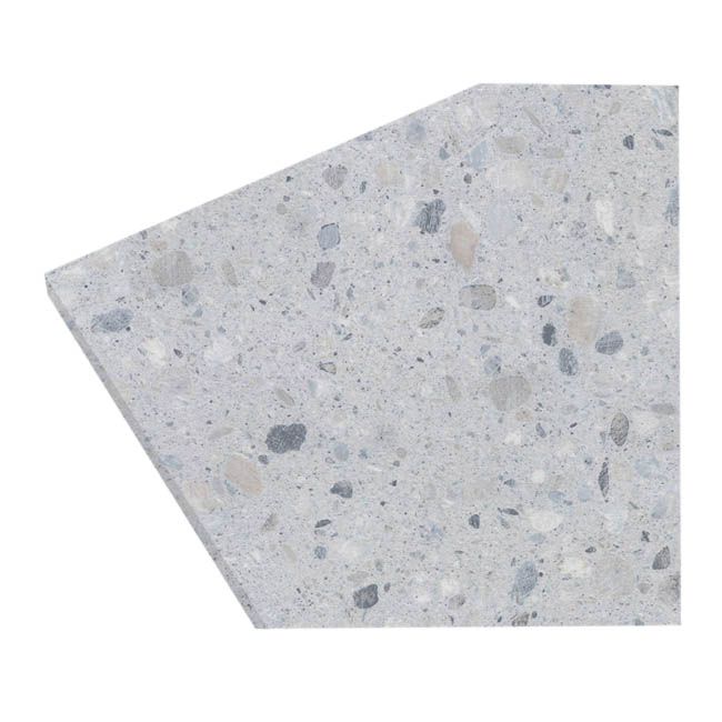 Blat laminowany GoodHome Algiata 62 x 2,2 x 300 cm terrazzo