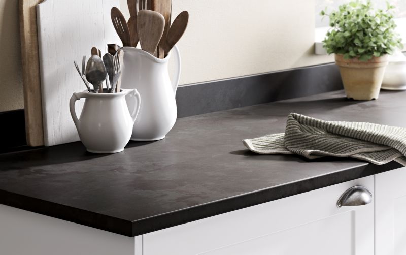 Blat laminowany GoodHome Algiata 62 x 2,2 x 300 cm łupek