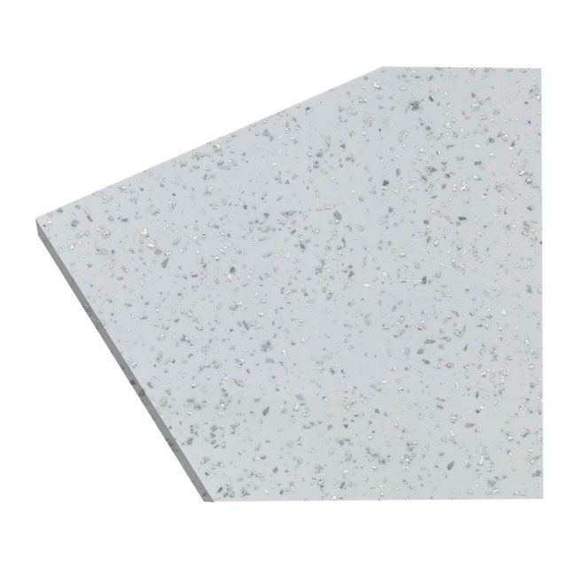 Blat laminowany GoodHome Berberis 62 x 3,8 x 300 cm white star