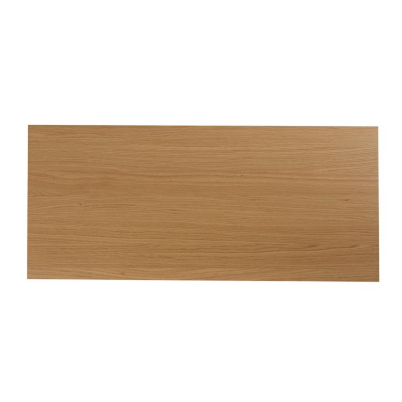 Blat łazienkowy GoodHome Avela 100 cm dębowy fornir