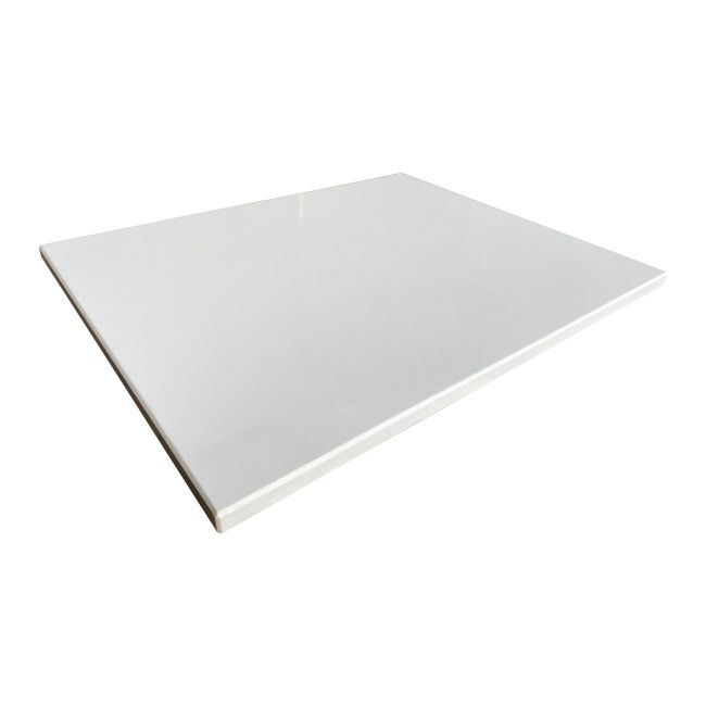 Blat łazienkowy Knap Snow 60,4 x 45,3 x 2 cm biały