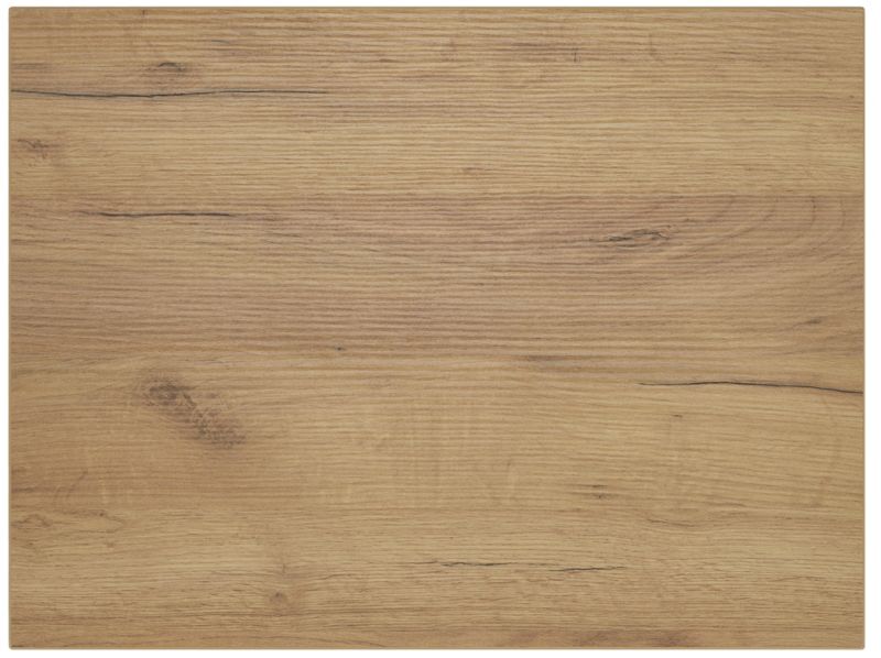 Blat łazienkowy Line 60,4 x 45,3 cm dąb złoty