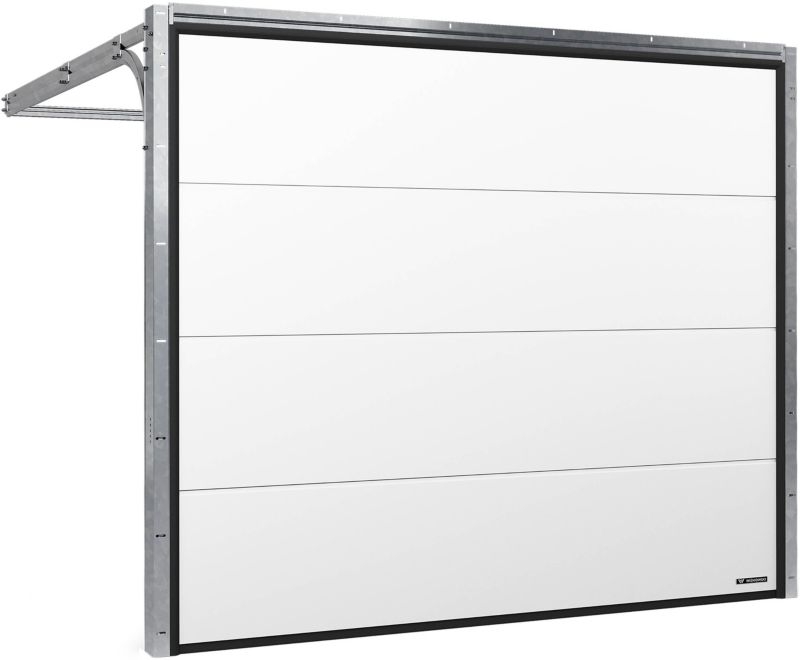 Brama garażowa Nobla 2500 x 2125 mm z napędem biała