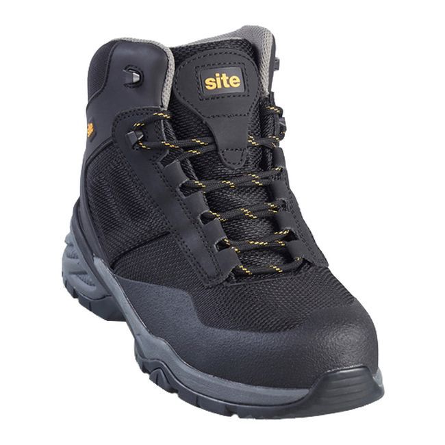 Buty Site Magma S1P czarne rozmiar 45