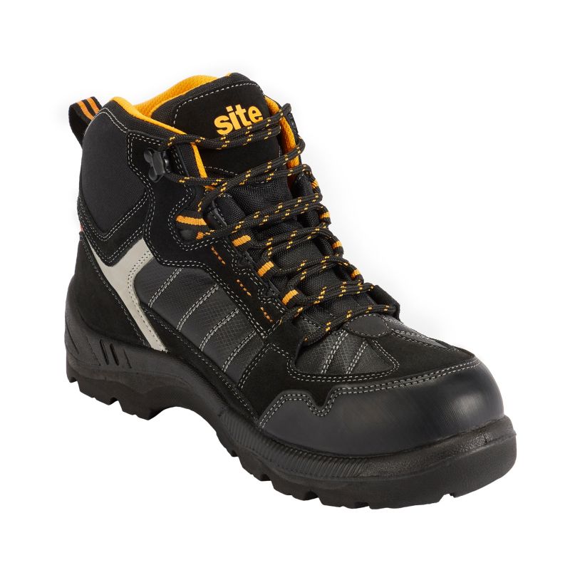 Buty Site Rainhold S1P SRA czarne rozmiar 42