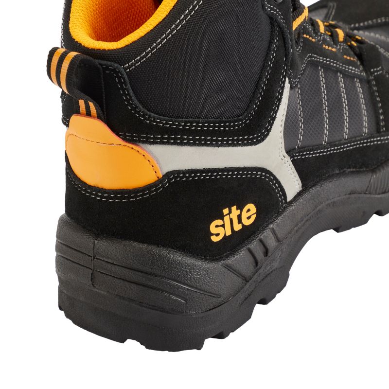 Buty Site Rainhold S1P SRA czarne rozmiar 42