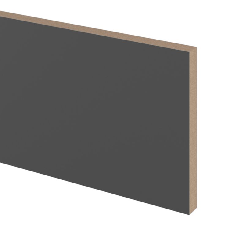 Cokół GoodHome Stevia 15 x 240 cm antracyt mat