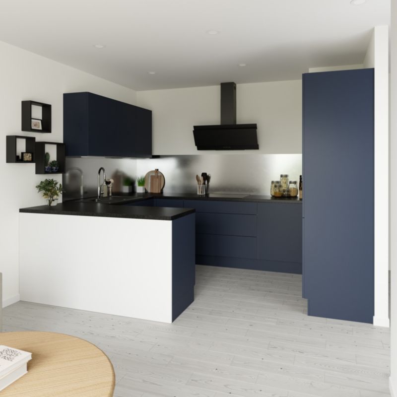 Cokół GoodHome Stevia 15 x 240 cm blue mat