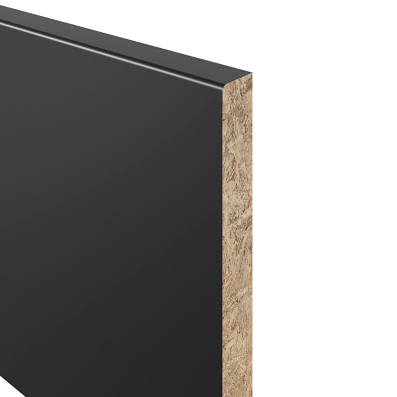 Cokół GoodHome Stevia 15 x 240 cm czarny mat