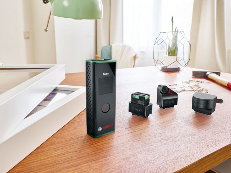 Dalmierz laserowy Bosch Zamo III z 3 adapterami