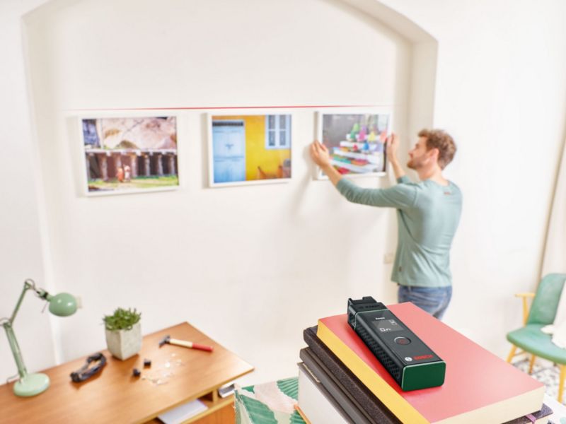 Dalmierz laserowy Bosch Zamo III z 3 adapterami